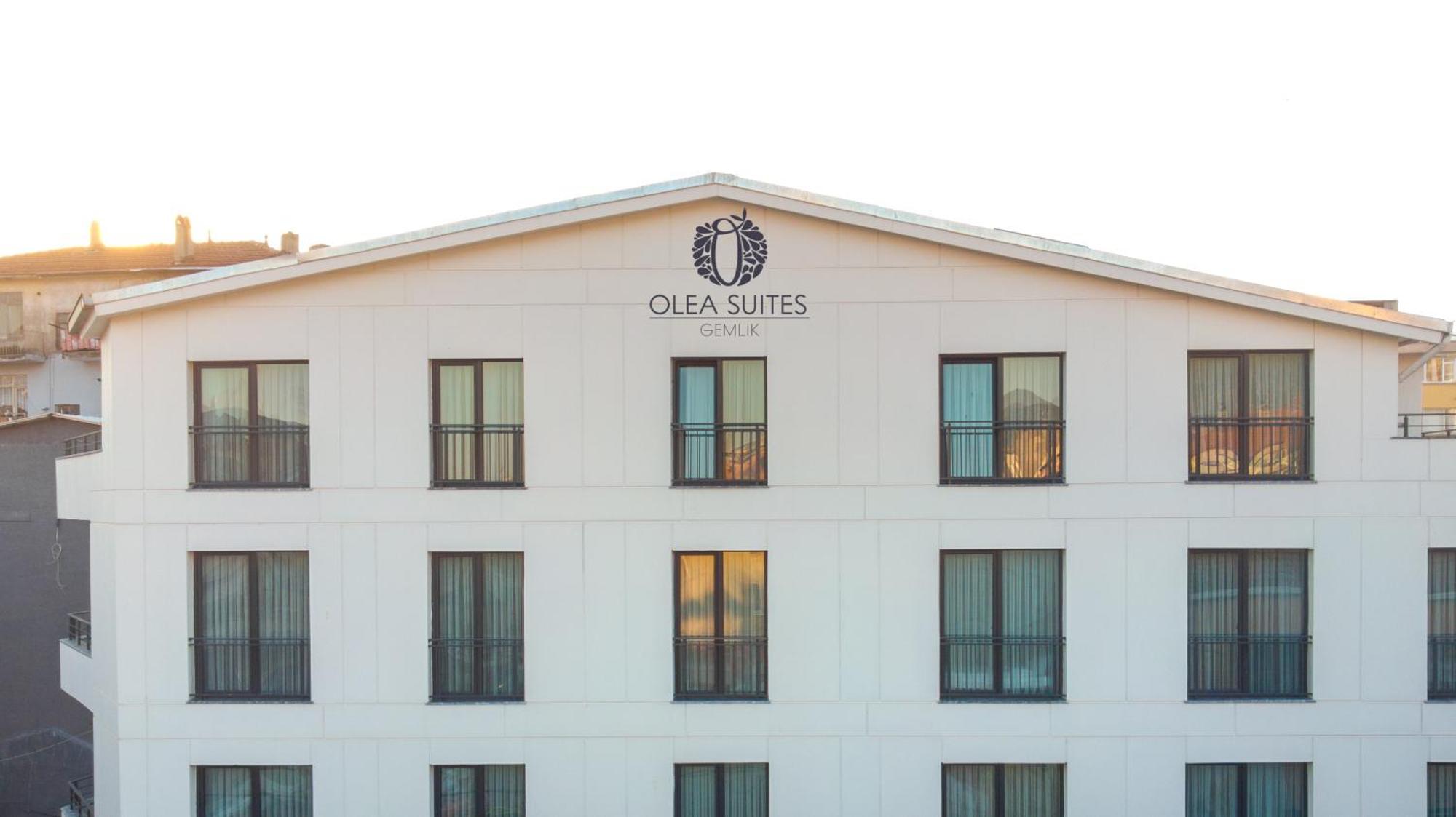 Olea Suites Otel Gemlik Exteriör bild
