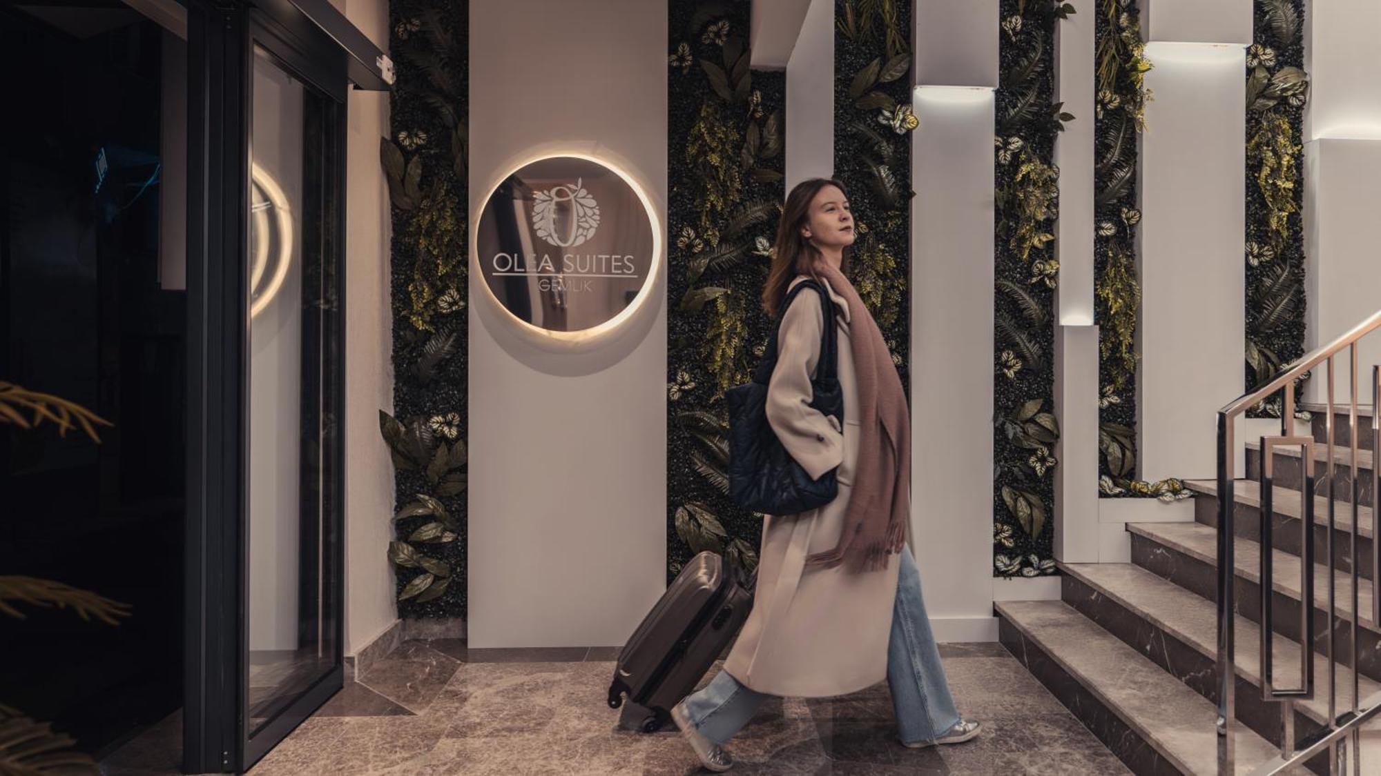 Olea Suites Otel Gemlik Exteriör bild